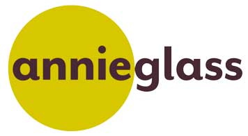 Annieglass brand logo