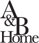 A & B Home brand logo