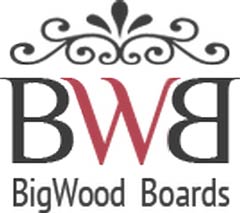 BigWood Boards brand logo