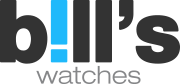 Bill's Watches brand logo