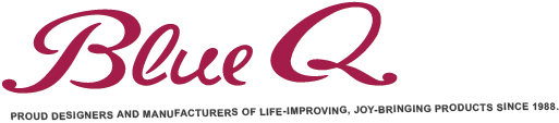Blue Q brand logo