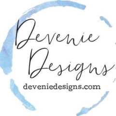 Devenie Designs brand logo
