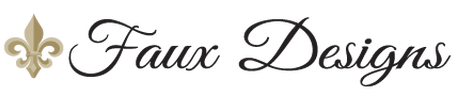 Faux Designs brand logo