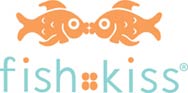 Fish Kiss brand logo