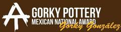 Gorky Pottery brand logo