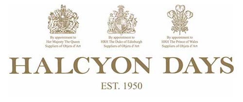 Halcyon Days brand logo