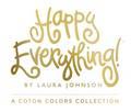 Happy Everything by Coton Colors brand logo