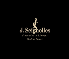 J. Seignolles Porcelaine brand logo