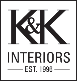 K & K Interiors brand logo