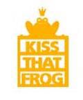 Kiss That Frog brand logo