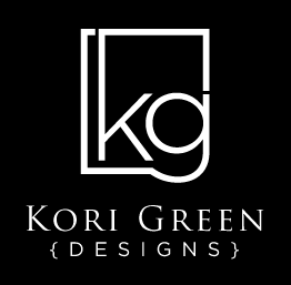 Kori Green Designs brand logo