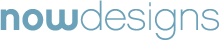 Now Designs brand logo