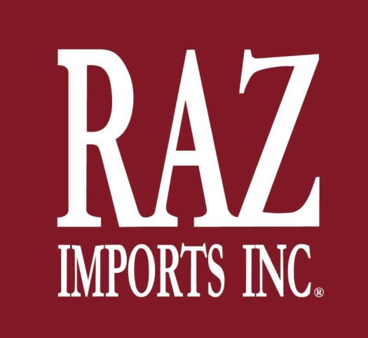RAZ Imports brand logo