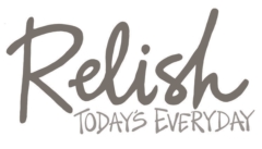 Relish brand logo