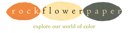 Rock Flower Paper brand logo