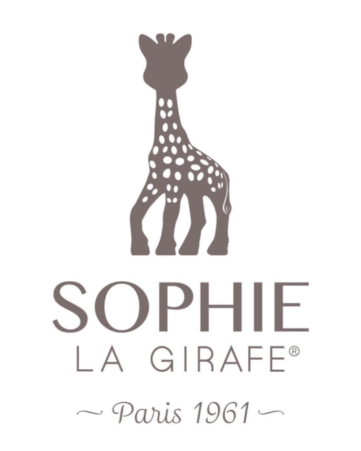 Sophie the Giraffe brand logo
