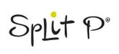Split P brand logo