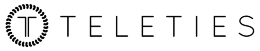TELETIES brand logo