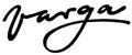 Varga brand logo