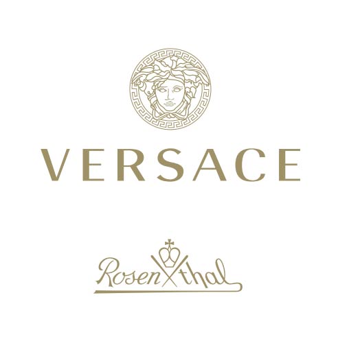 Versace by Rosenthal brand logo