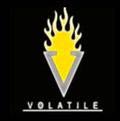 Volatile brand logo