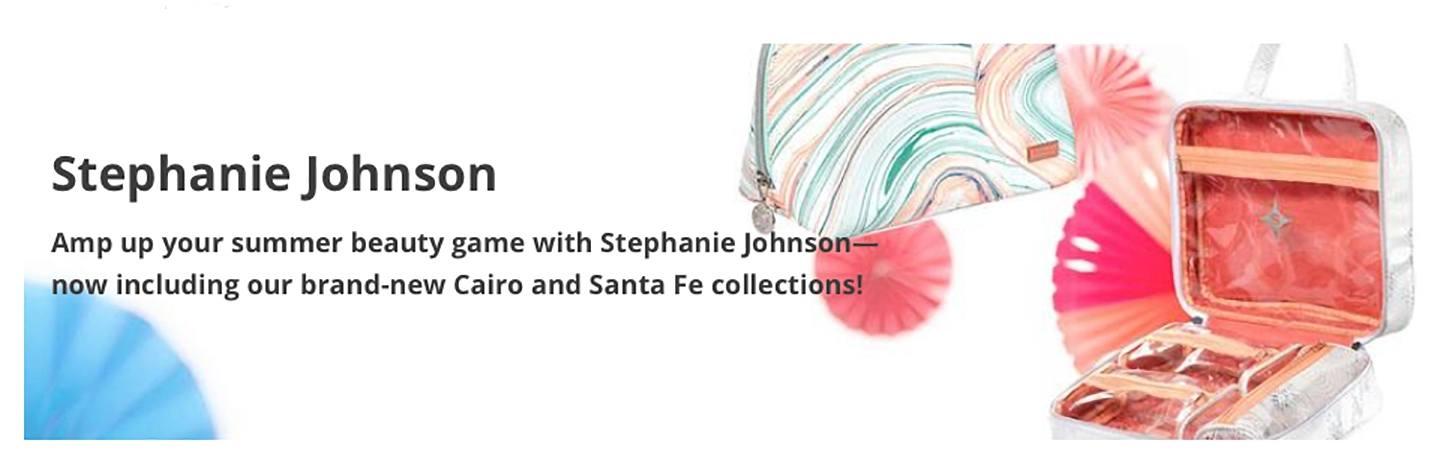 Stephanie Johnson lifestyle products slide 1